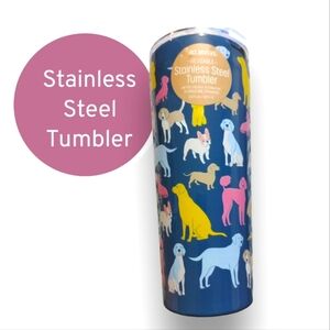 NWT OCS Doggie Stainless Steel Tumbler 22 onz